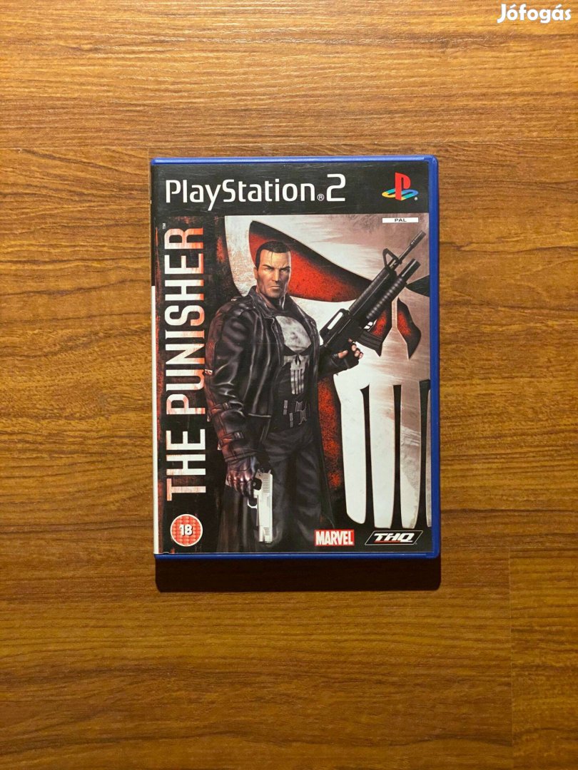 Playstation 2 játék The Punisher