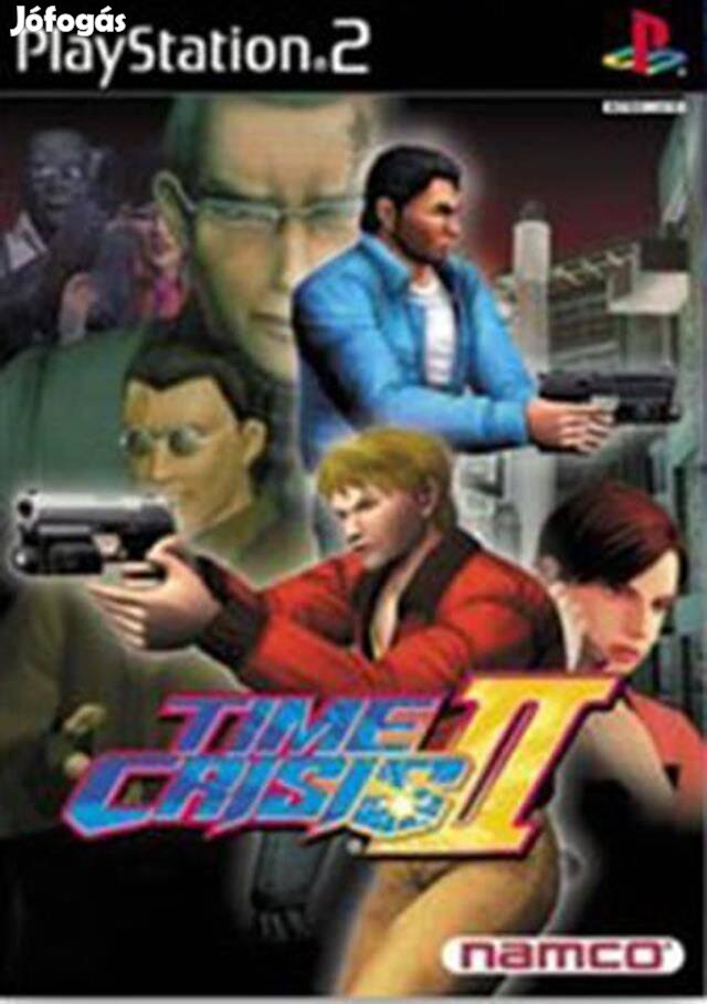 Playstation 2 játék Time Crisis 2 (With Gun)