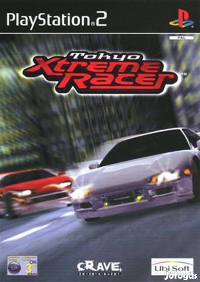 Playstation 2 játék Tokyo Extreme Racer