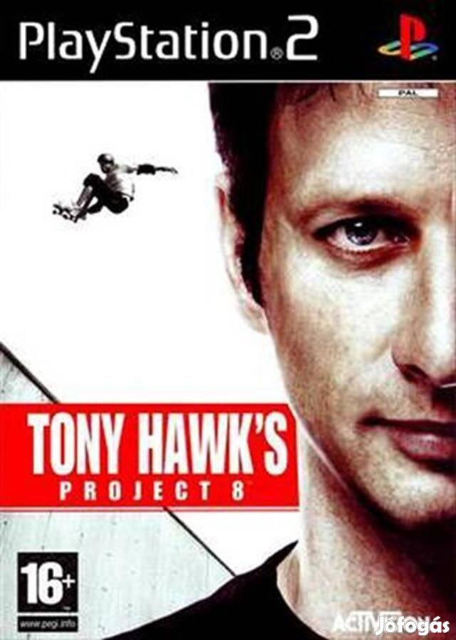 Playstation 2 játék Tony Hawk's Project 8