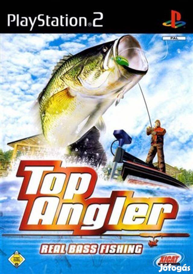 Playstation 2 játék Top Angler