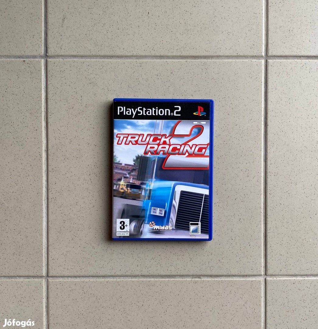 Playstation 2 játék Truck Racing 2