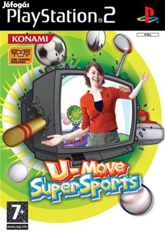 Playstation 2 játék U-Move Super Sports