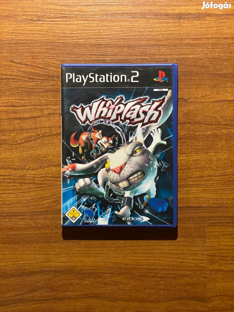 Playstation 2 játék Whiplash