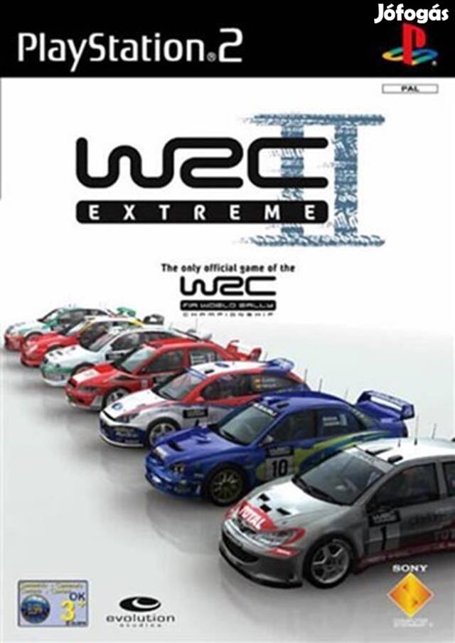 Playstation 2 játék World Rally Championship 2 - Extreme