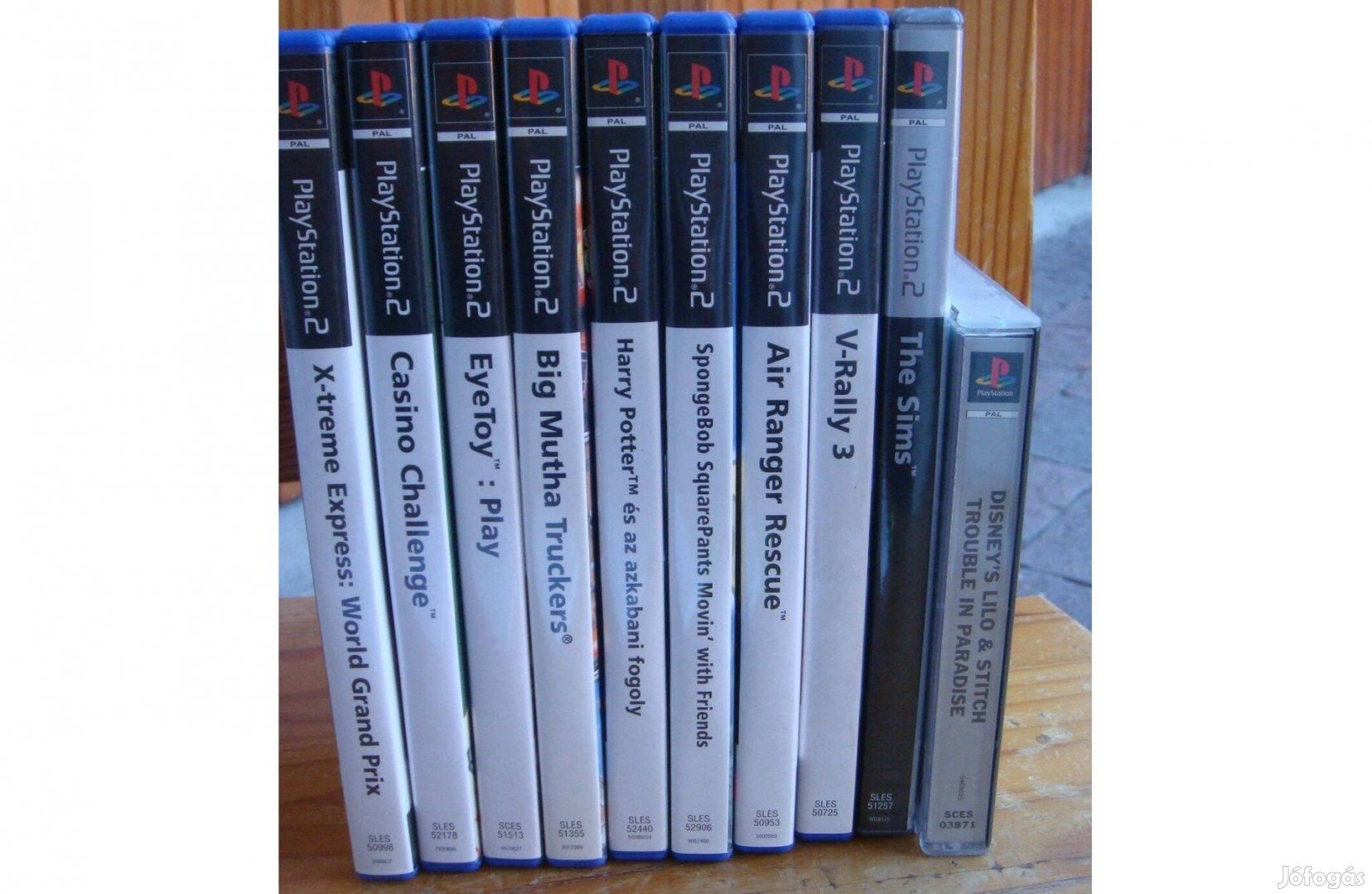 Playstation 2 játékok