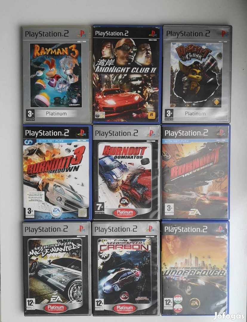 Playstation 2 játékok csere is