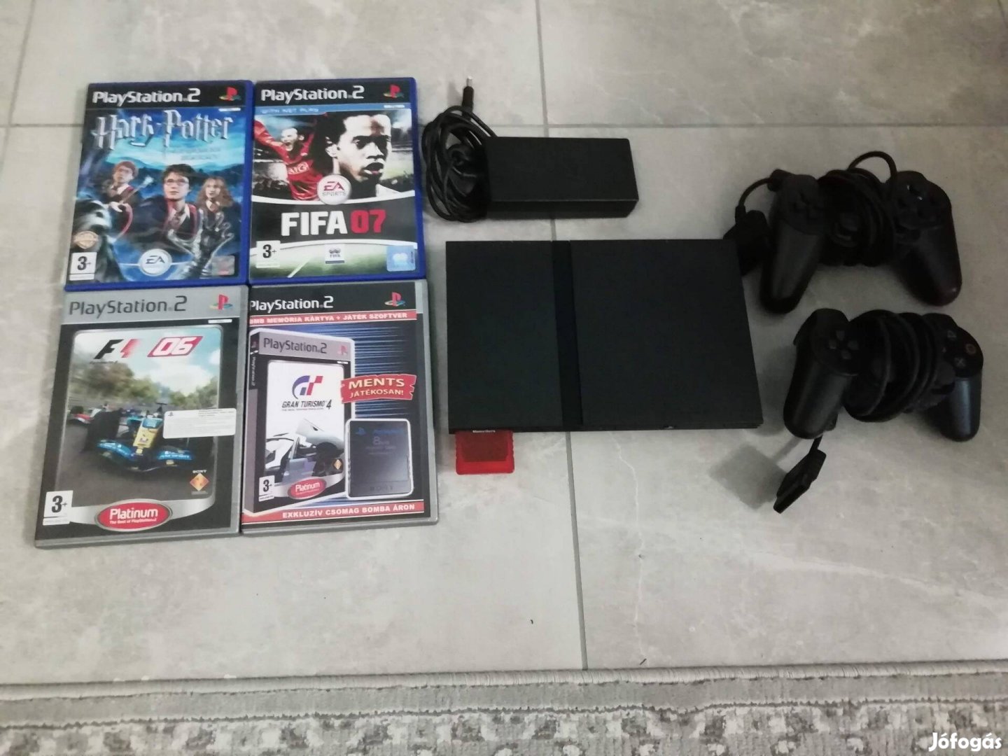 Playstation 2 játékokkal eladó 