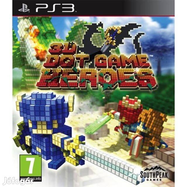 Playstation 3 3D Dot Game Heroes