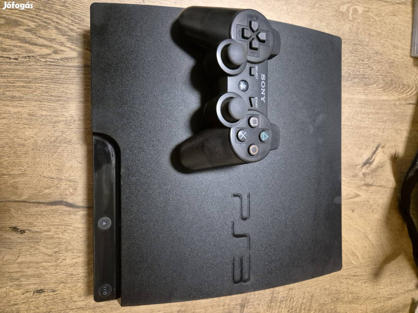 Playstation 3+3db jatékkal