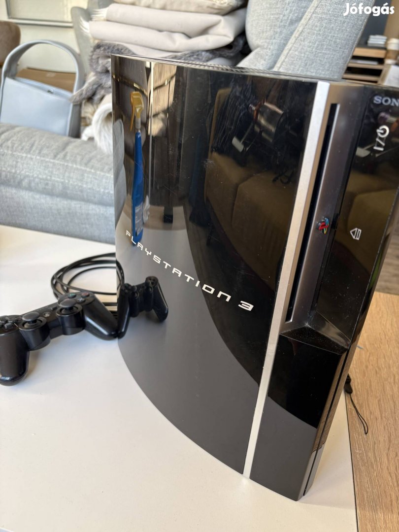 Playstation 3 40GB fat/kövér