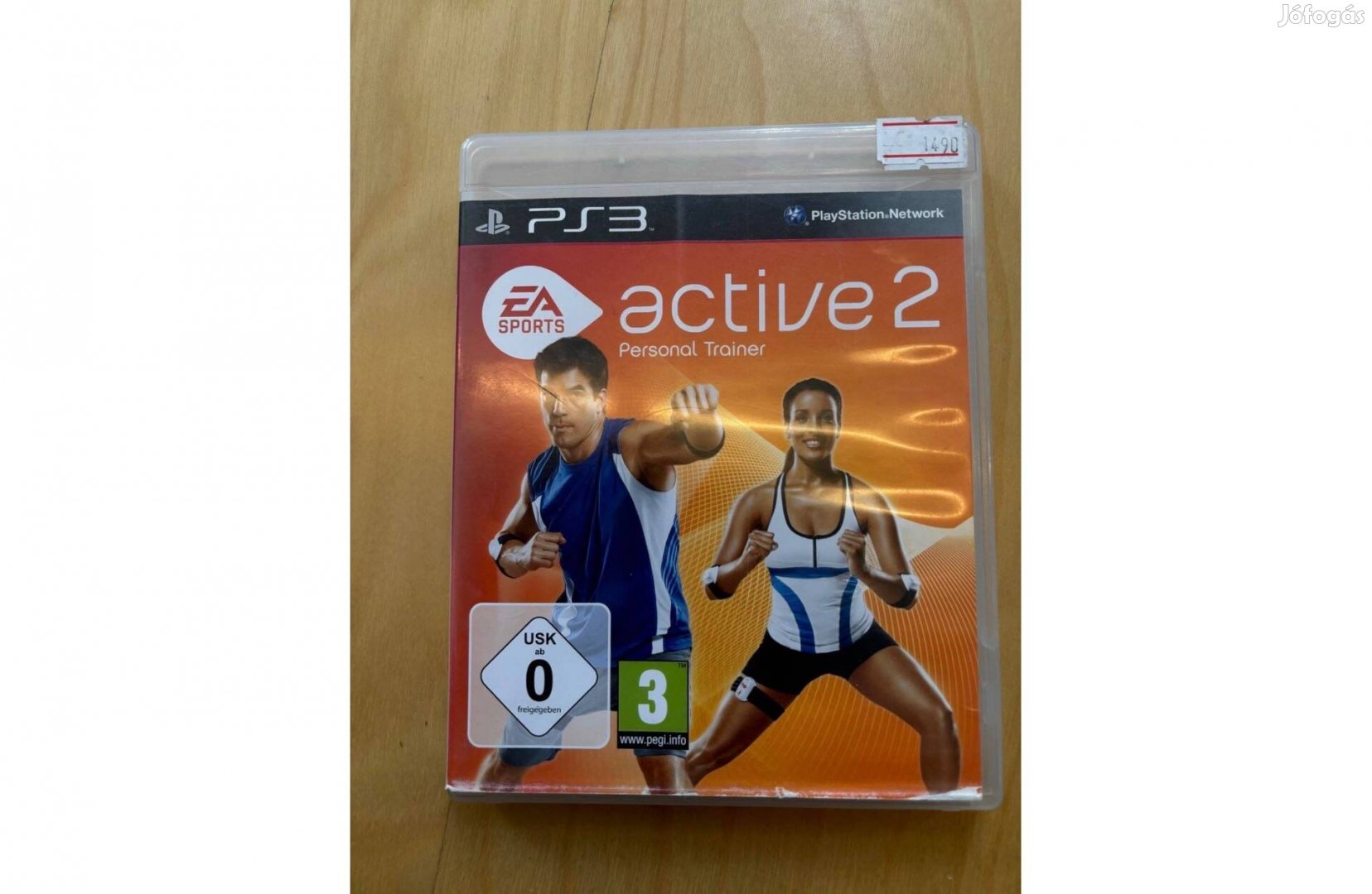 Playstation 3 Active 2 (használt)