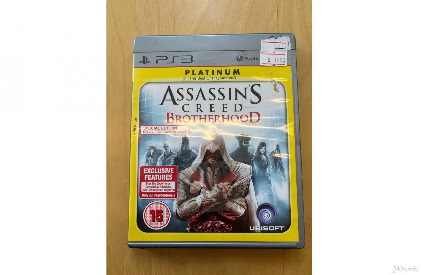 Playstation 3 Assassin's Creed Brotherhood (használt)