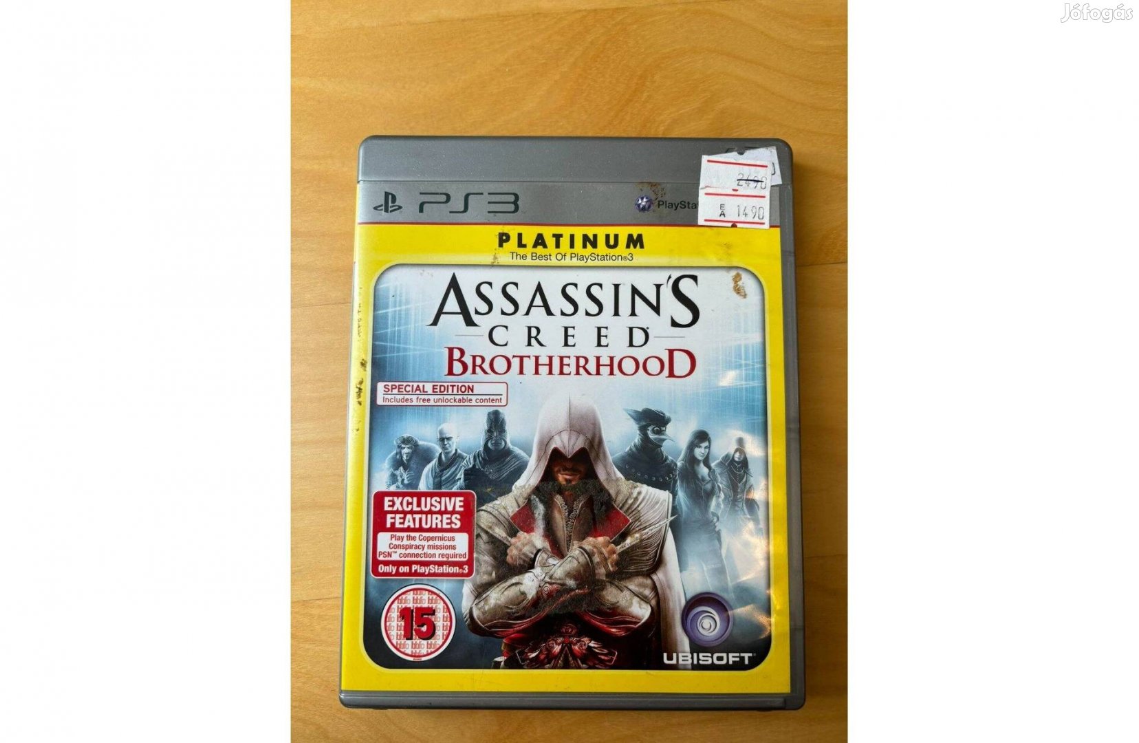 Playstation 3 Assassin's Creed: Brotherhood (használt)