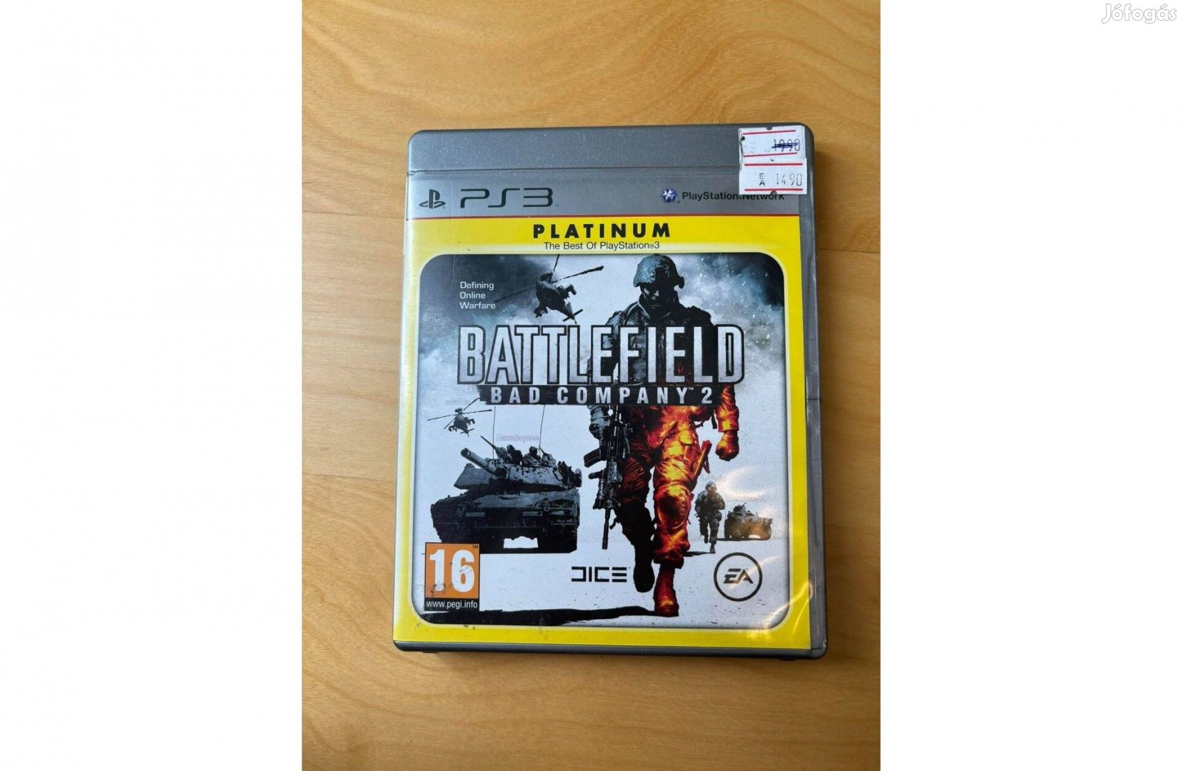 Playstation 3 Battlefield: Bad Company 2 (használt)
