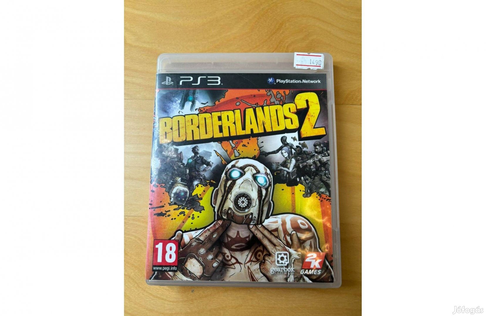 Playstation 3 Borderlands 2 (használt)