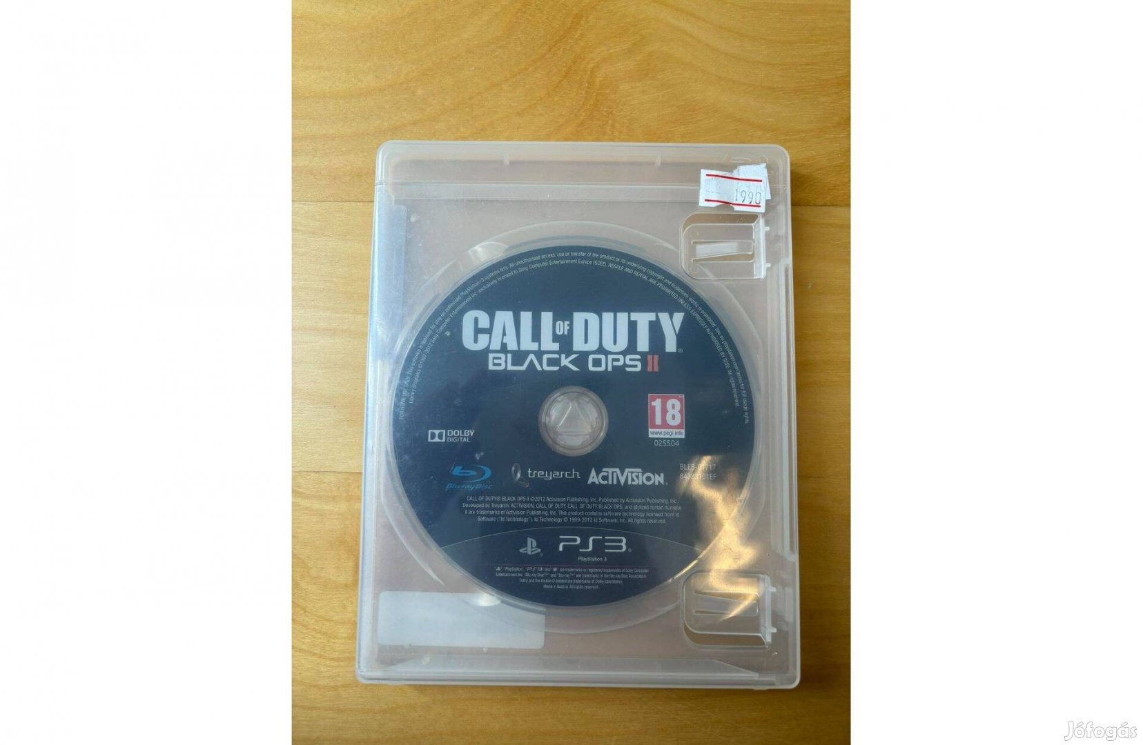 Playstation 3 Call of Duty: Black Ops 2 (használt)