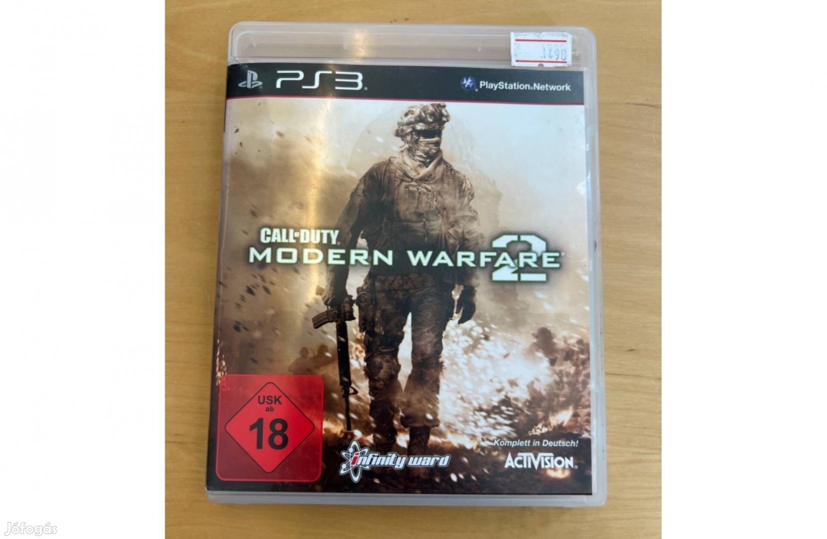 Playstation 3 Call of Duty Modern Warfare 2 Játék Német