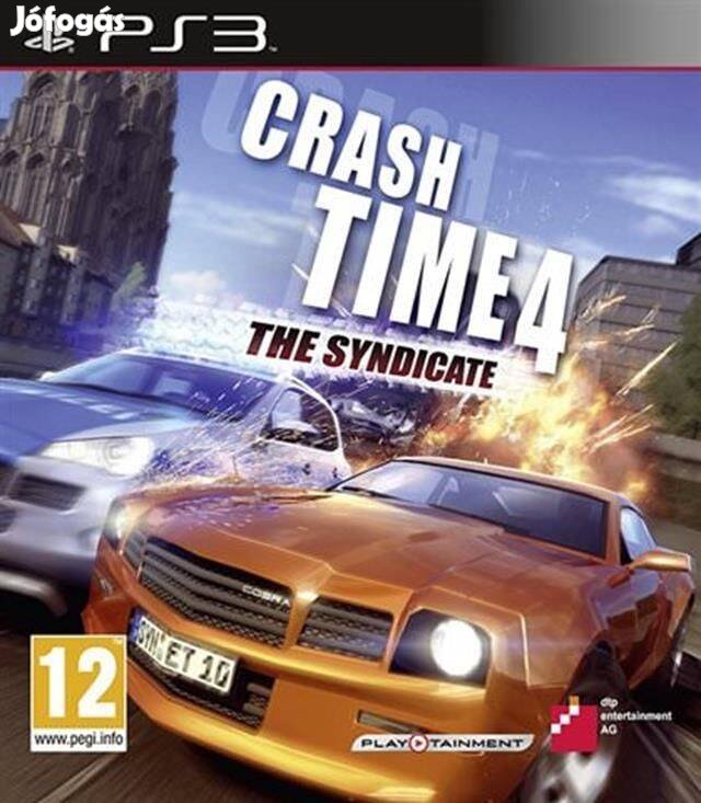 Playstation 3 Crash Time 4 - The Syndicate