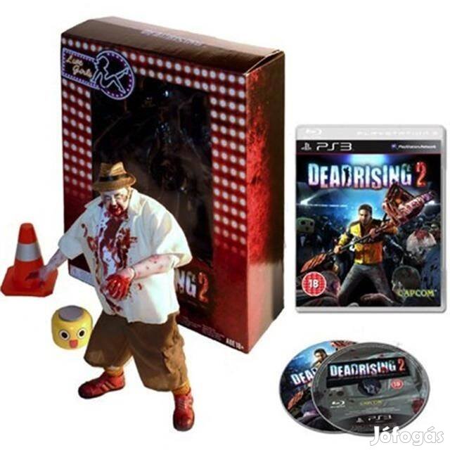 Playstation 3 Dead Rising 2 Outbreak Edition + Figure