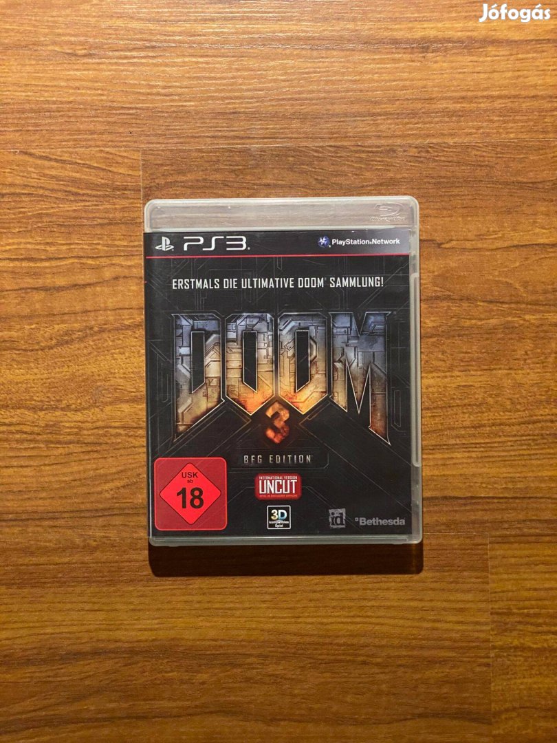 Playstation 3 Doom 3 BFG Edition
