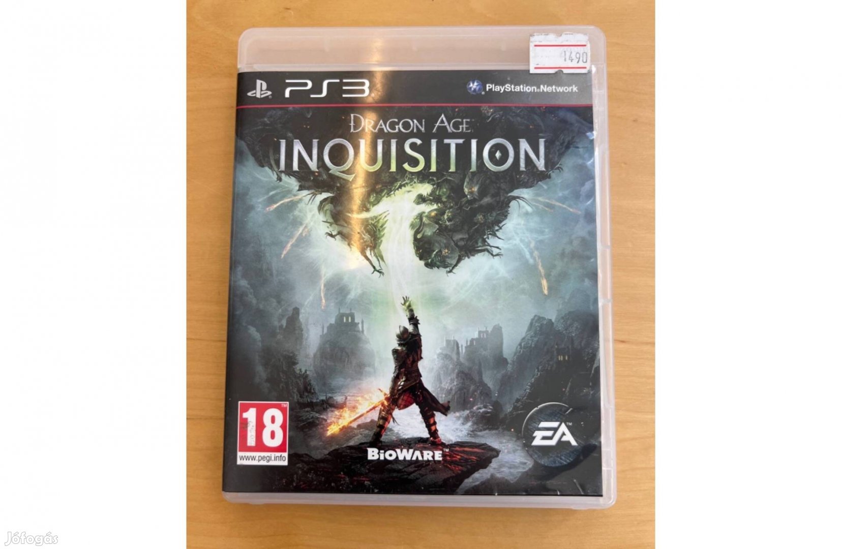 Playstation 3 Dragon Age Inquisition Játék Használt
