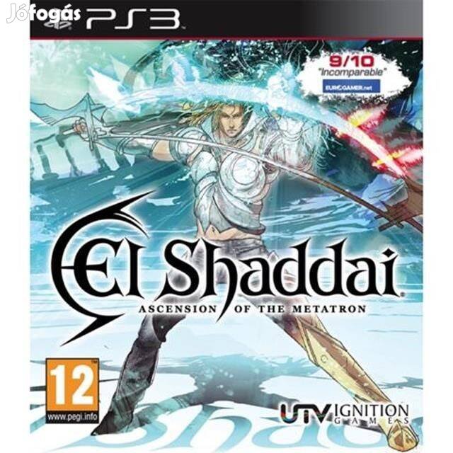 Playstation 3 El Shaddai Ascension Of The Metatron