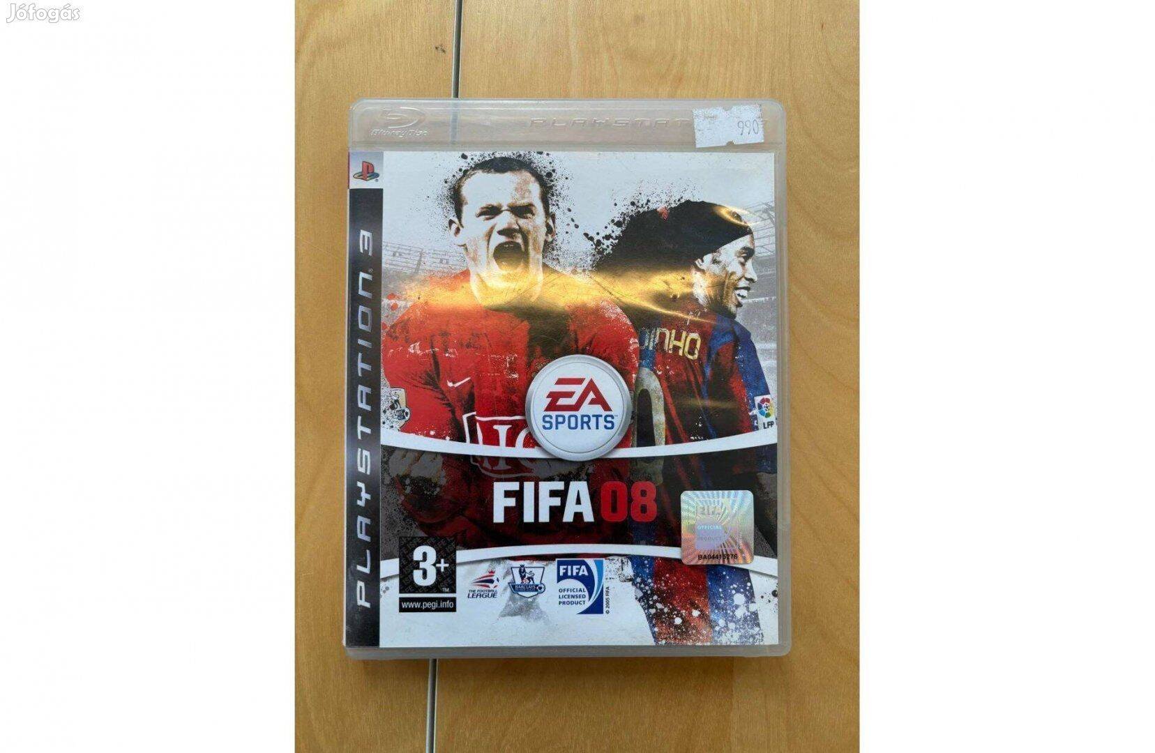 Playstation 3 FIFA 08 (használt)
