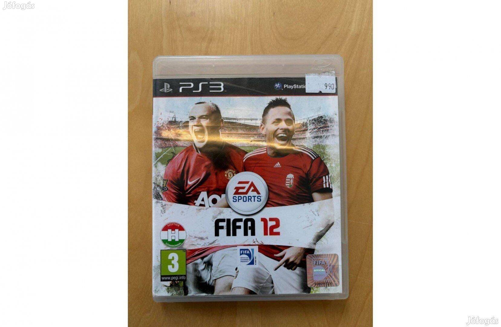 Playstation 3 FIFA 12 (használt)