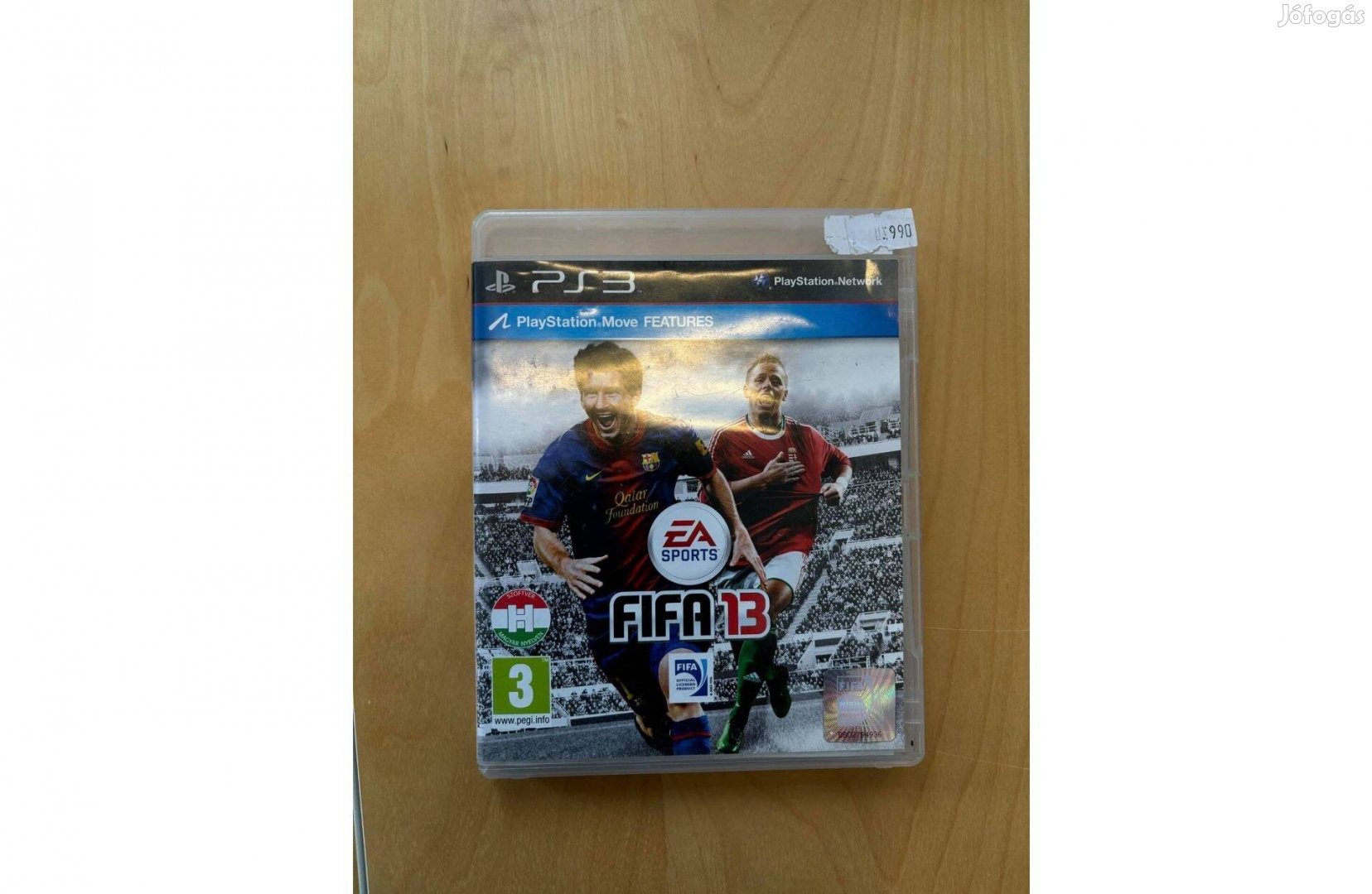 Playstation 3 FIFA 13 (használt)
