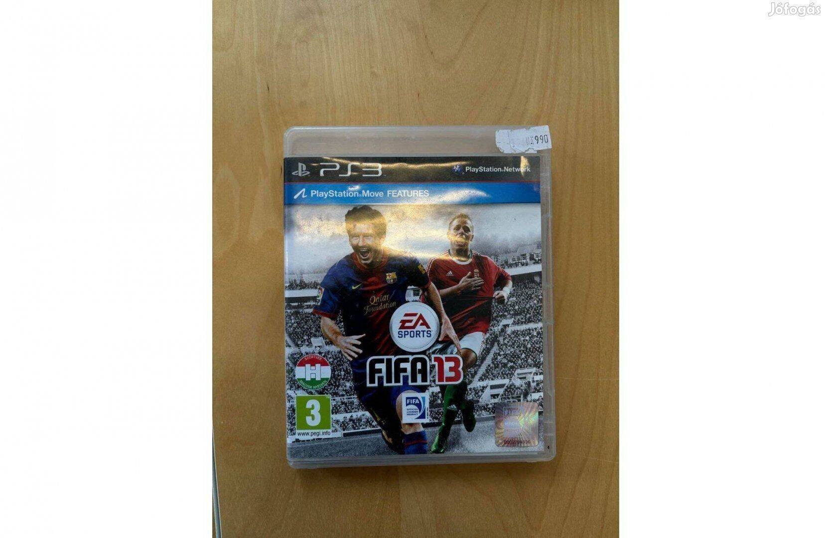Playstation 3 FIFA 13 (használt)