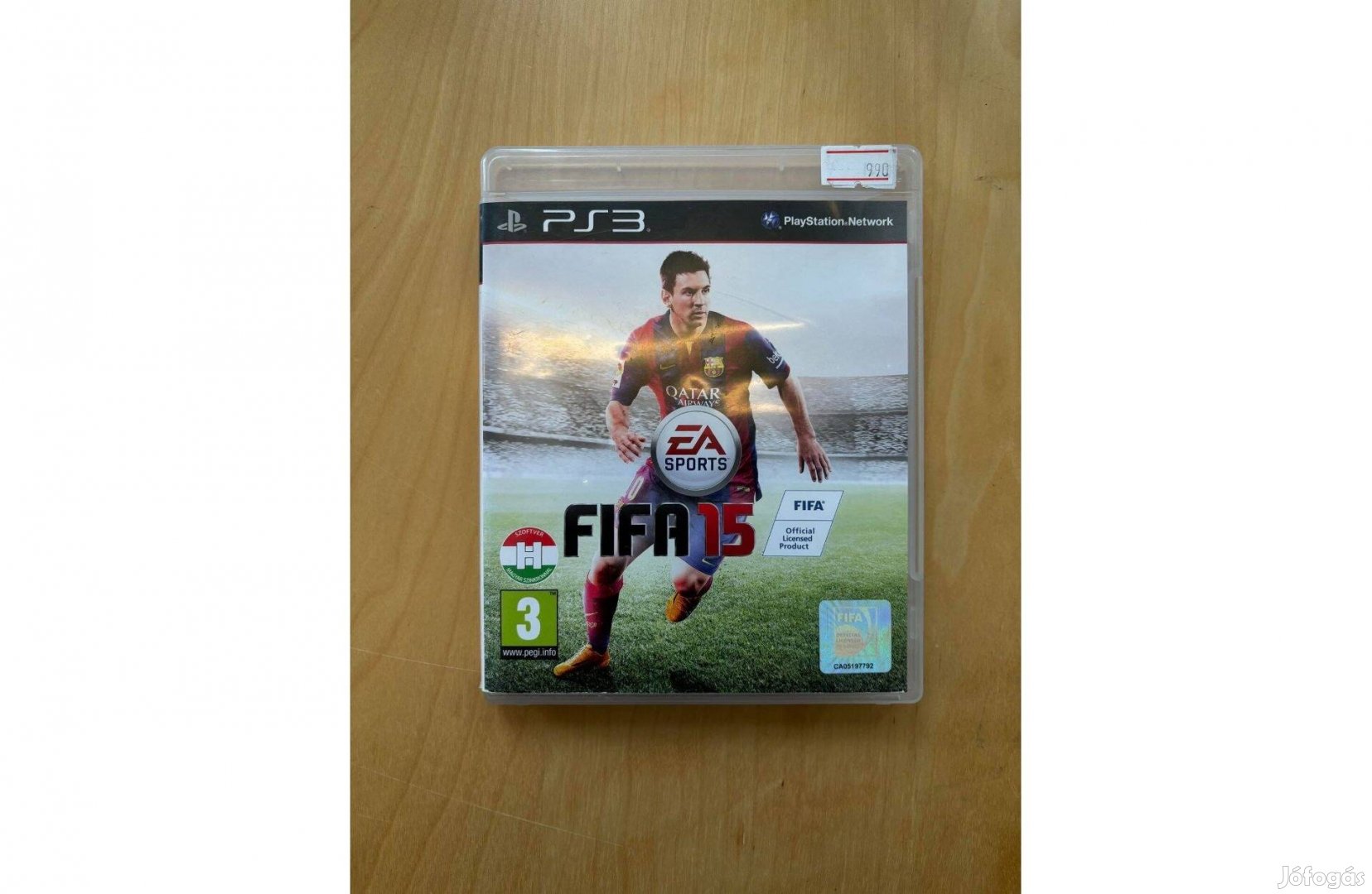 Playstation 3 FIFA 15 (használt)