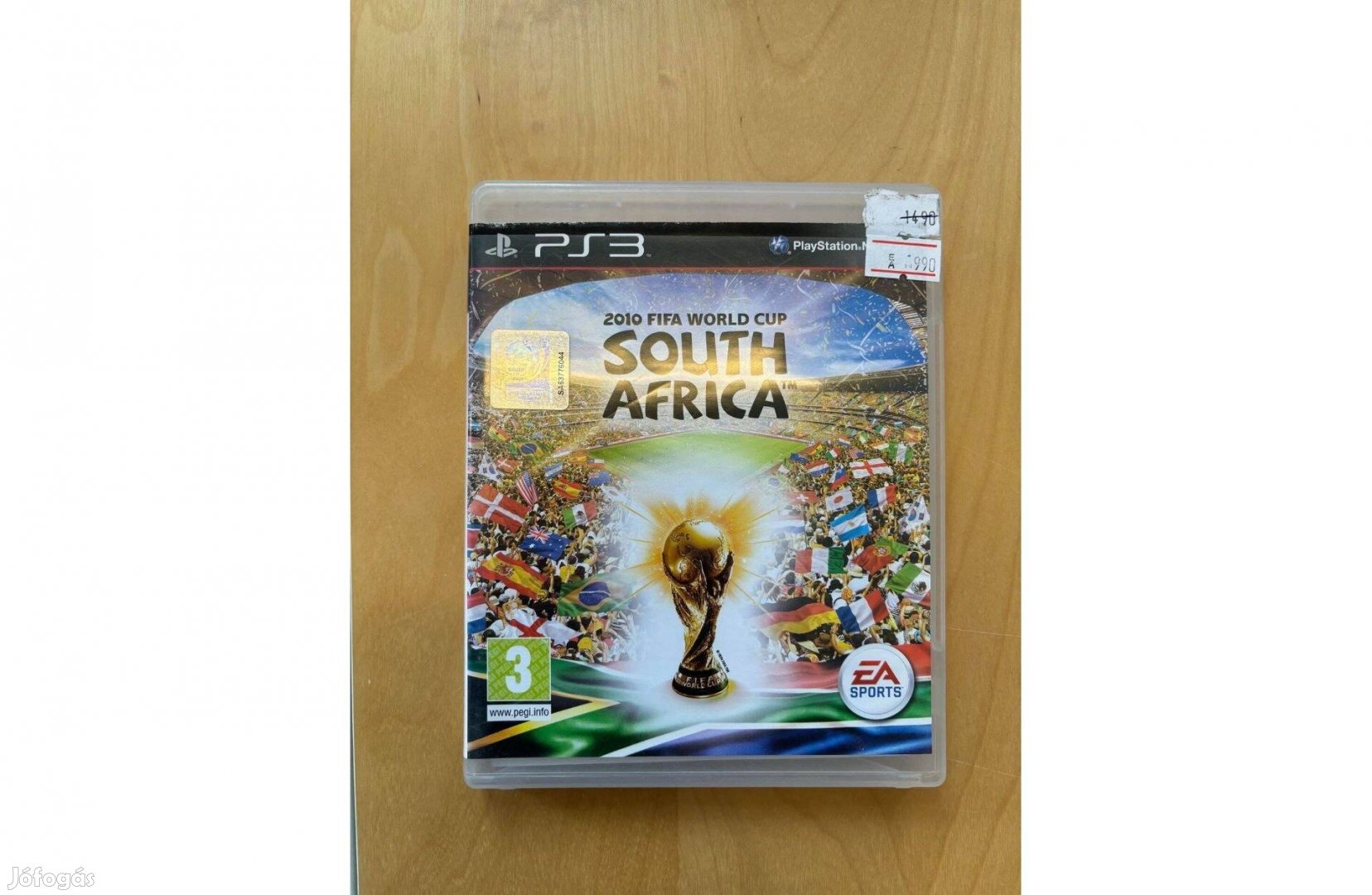 Playstation 3 FIFA World Cup South Africa 2010 (használt)