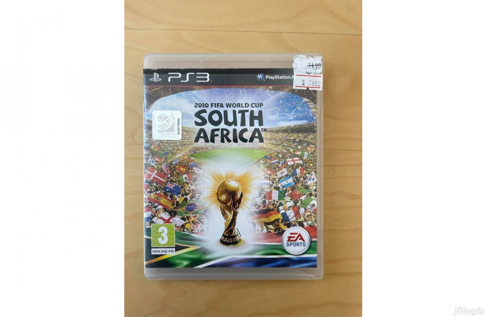 Playstation 3 FIFA World Cup South Africa 2010 (használt)