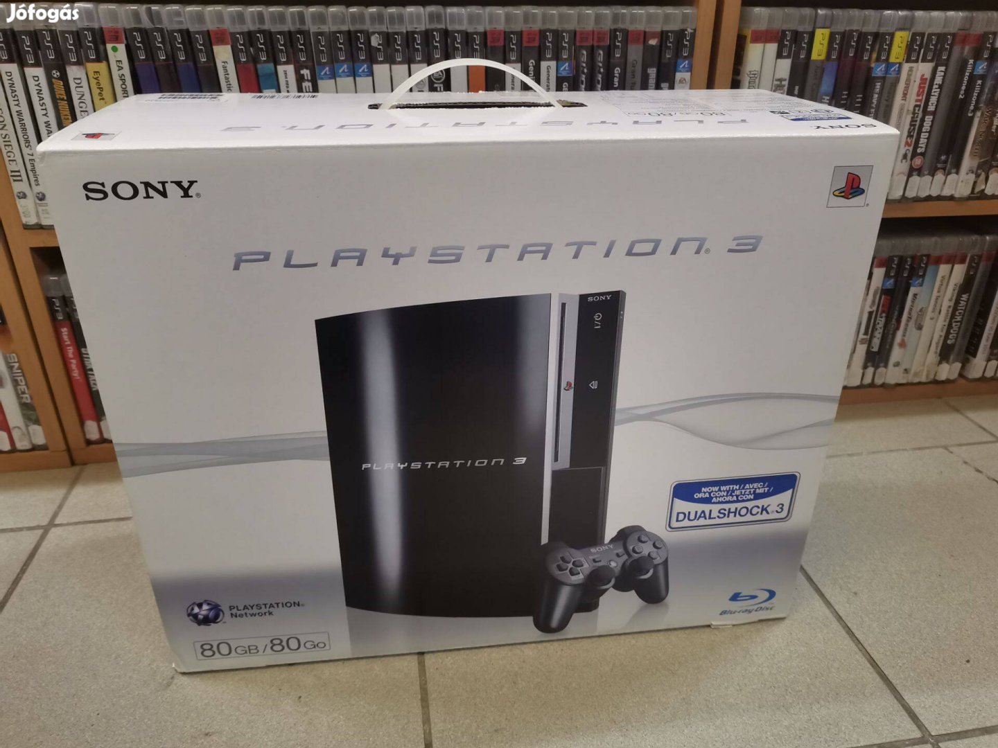 Playstation 3 Fat 80GB