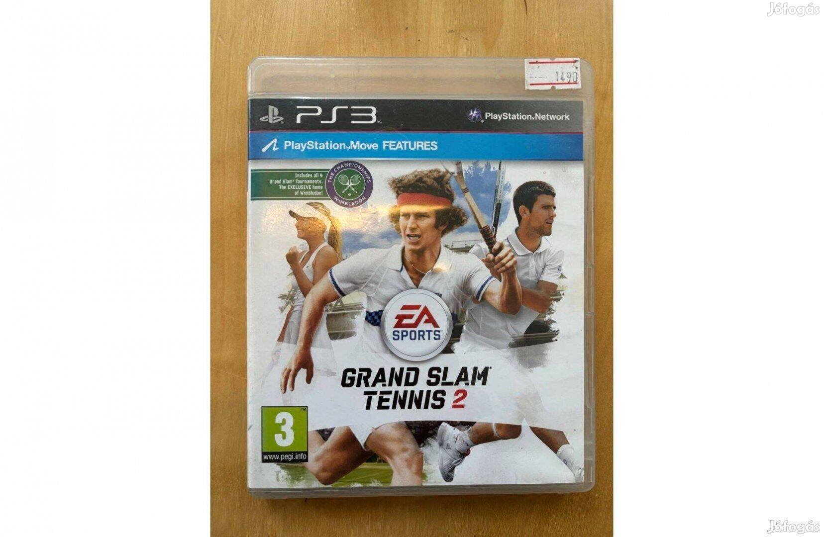 Playstation 3 Grand Slam Tennis 2 (használt)