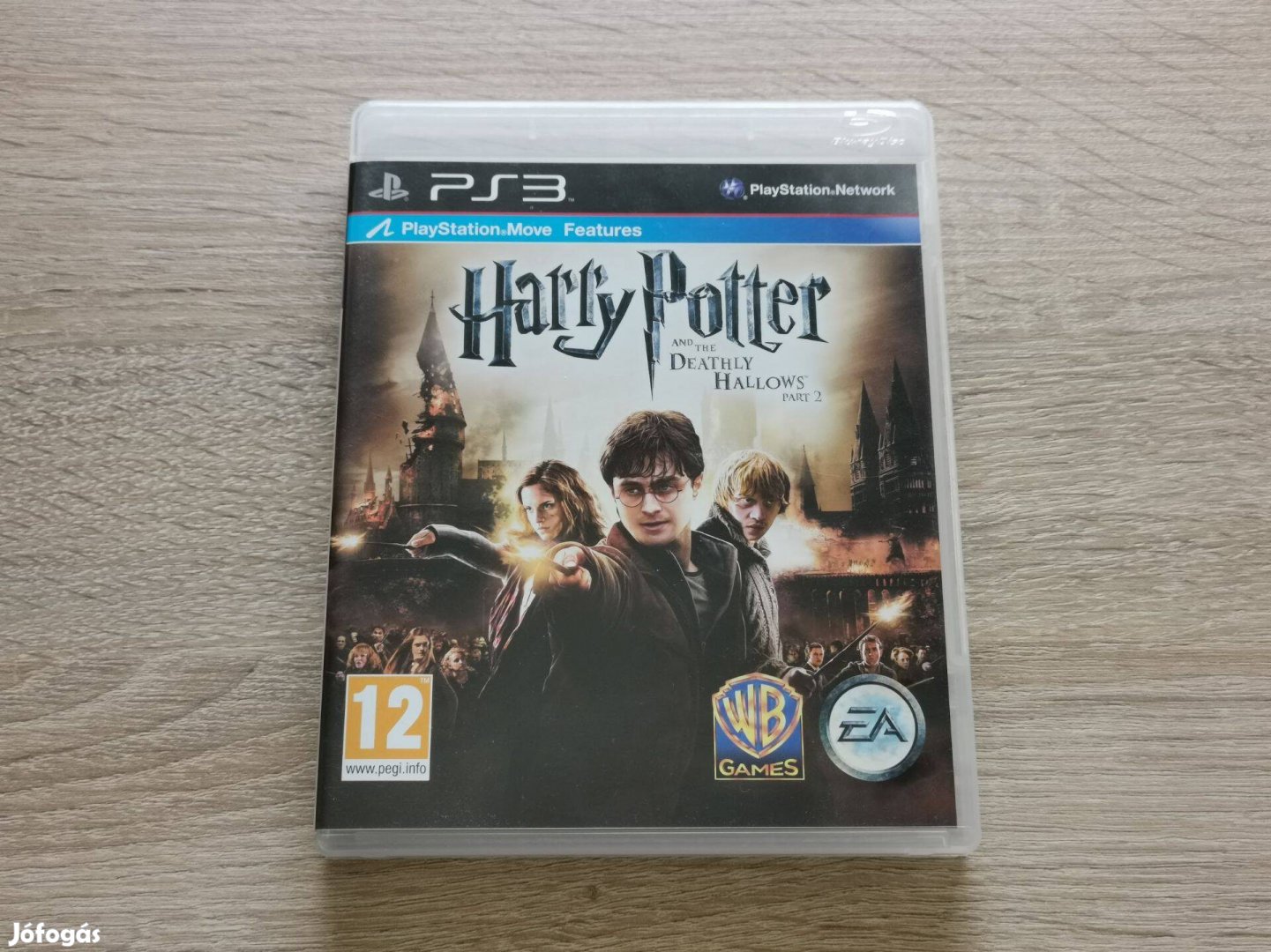 Playstation 3 Harry Potter and the Deathly Hollows Part 2 PAL PS3