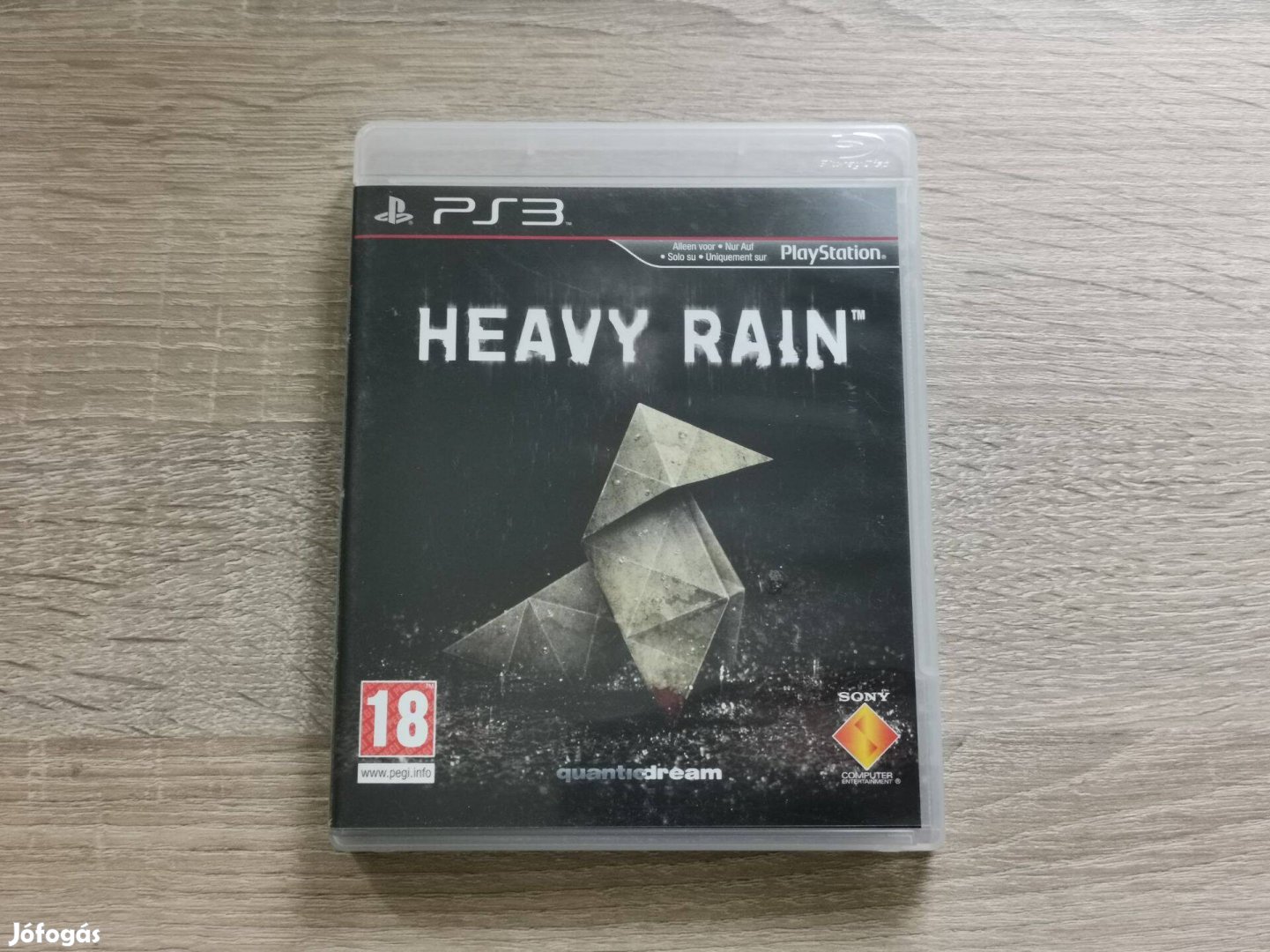 Playstation 3 Heavy Rain + Origami PAL PS3