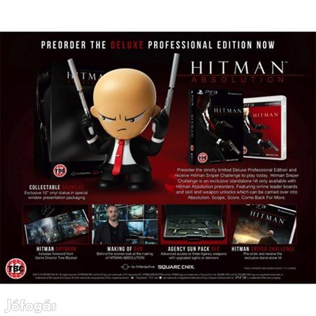 Playstation 3 Hitman Absolution (18) Deluxe + Figure
