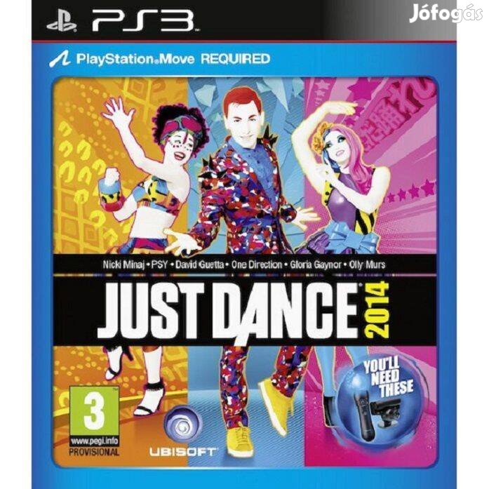 Playstation 3 Just Dance a Playbox Co-tól