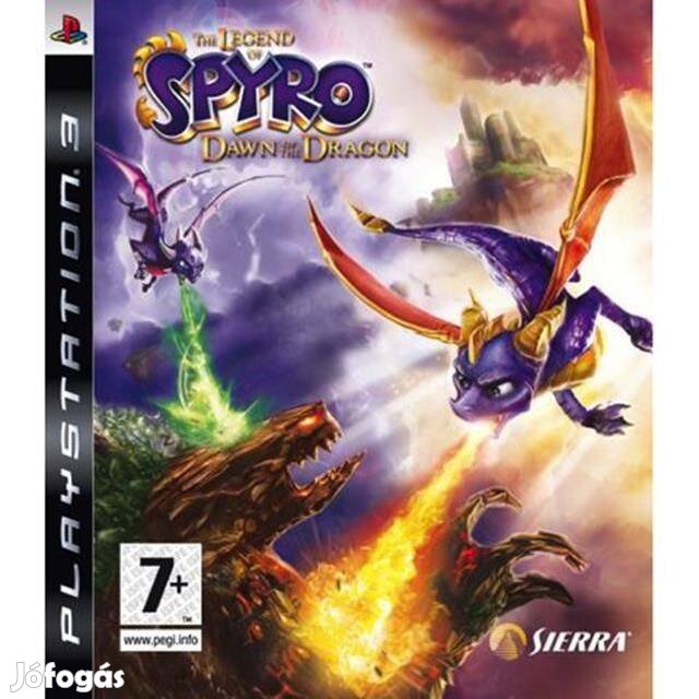 Playstation 3 Legend Of Spyro - Dawn Of The Dragon