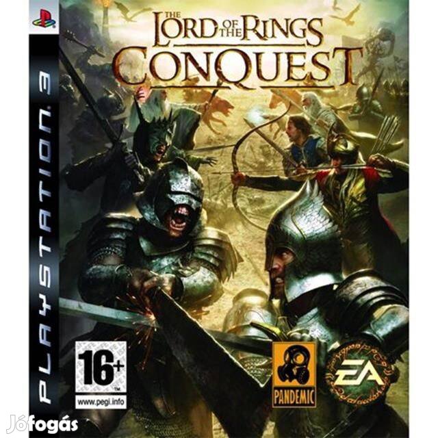 Playstation 3 Lord Of The Rings - Conquest