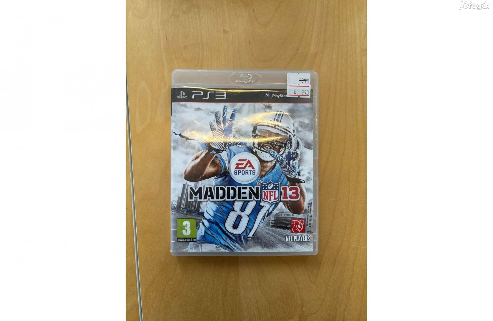 Playstation 3 Madden NFL 13 (használt)