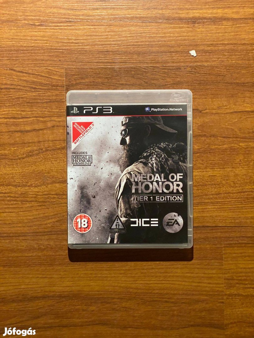 Playstation 3 Medal of Honor