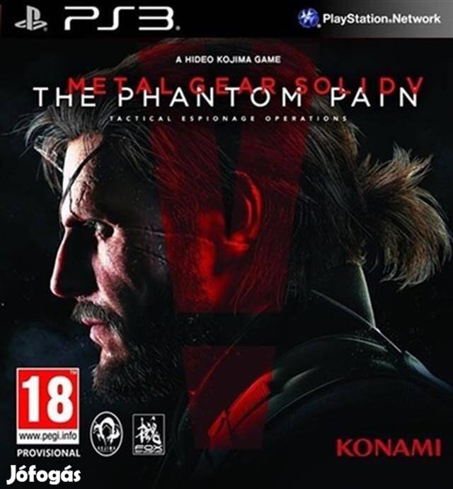 Playstation 3 Metal Gear Solid V The Phantom Pain