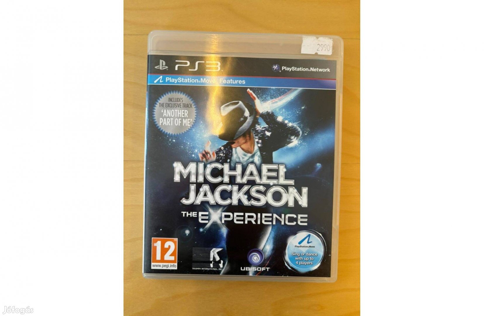 Playstation 3 Michael Jackson The Experience (használt)