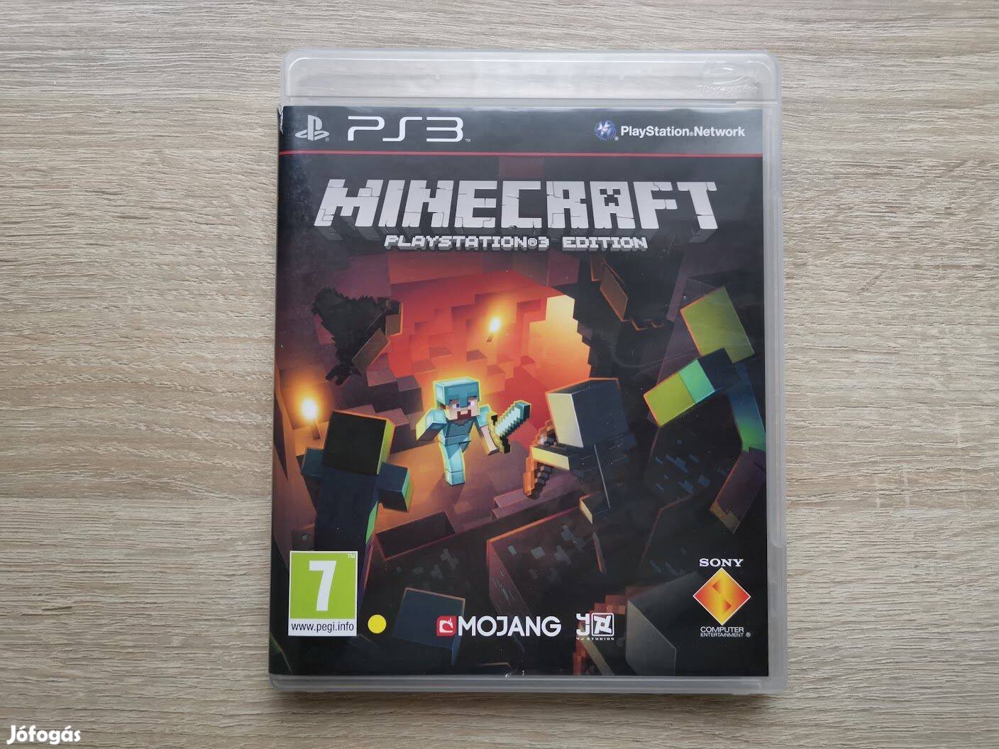 Playstation 3 Minecraft PS3 Edition PAL