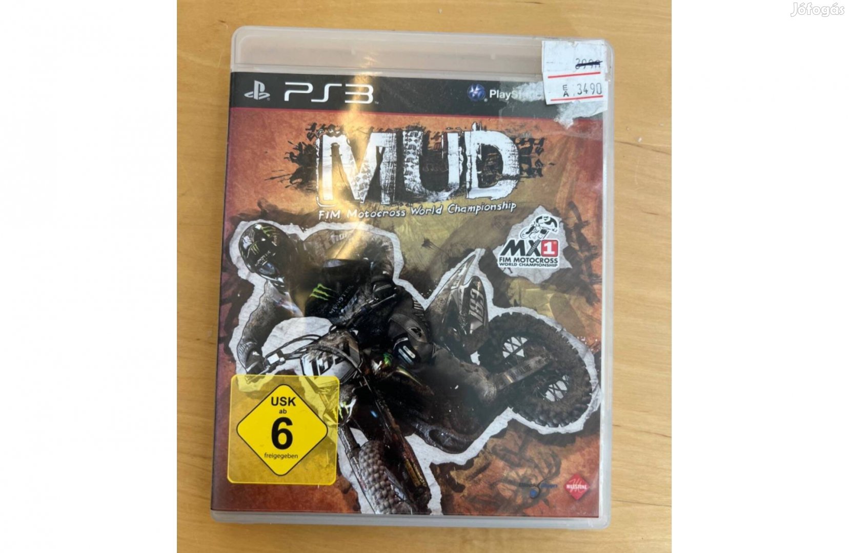 Playstation 3 Mud Fim Motocross World Champion Játék
