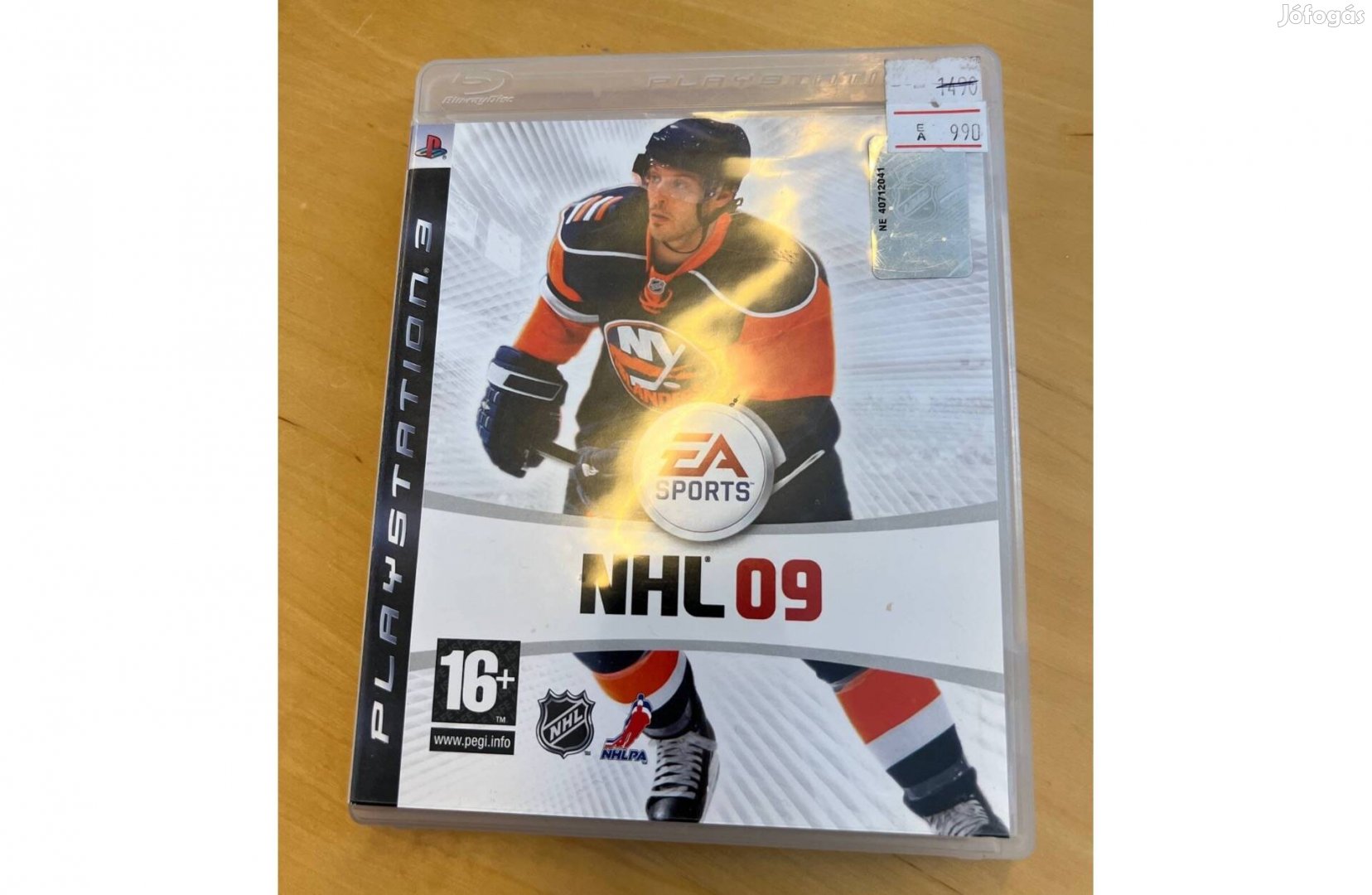 Playstation 3 NHL 09 Játék Használt