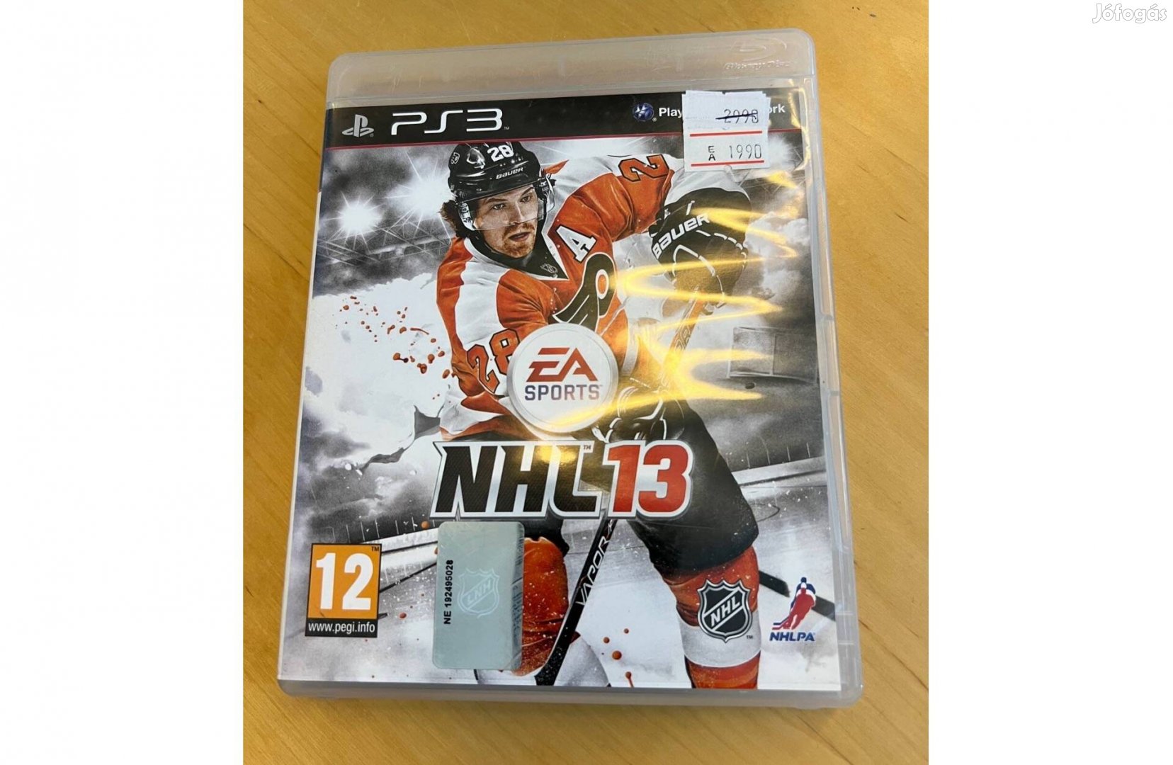 Playstation 3 NHL 13 Játék Használt